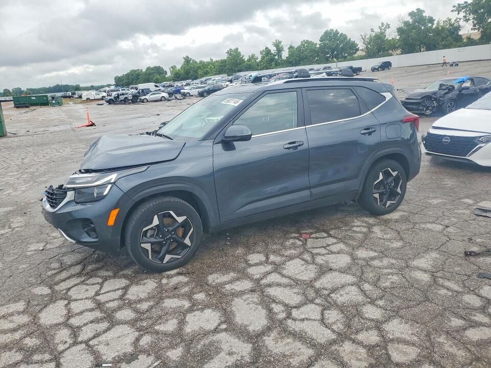 2025 KIA Seltos