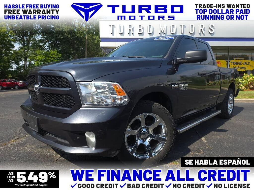 2017 RAM 1500
