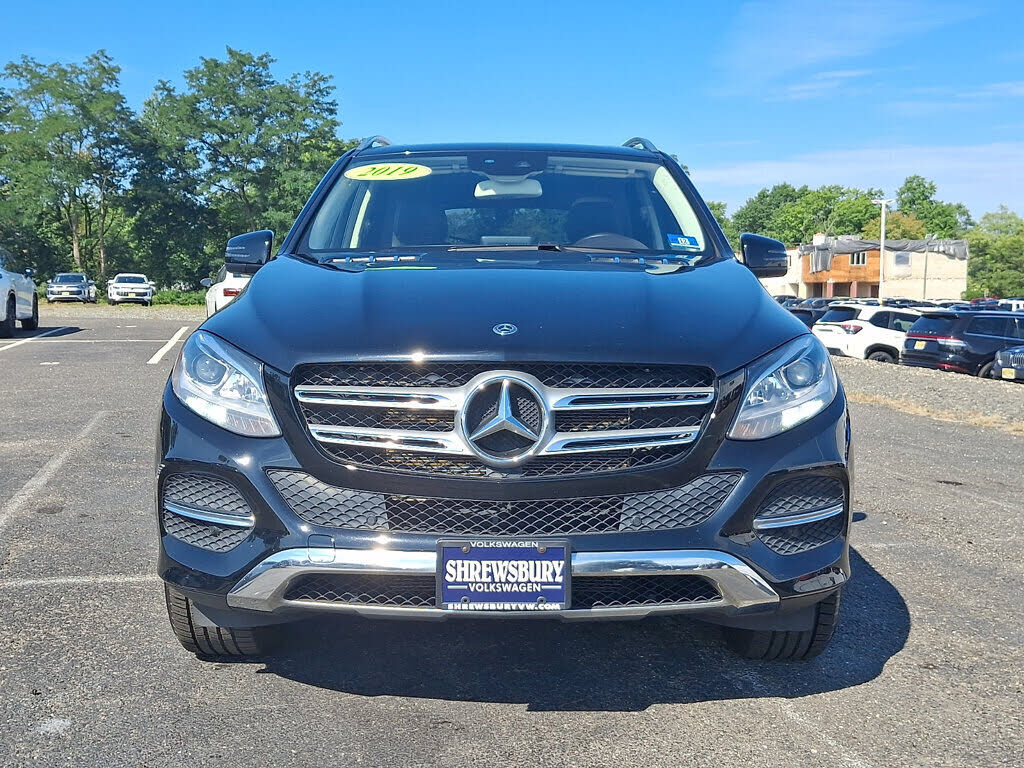 2019 Mercedes-Benz GLE-Class
