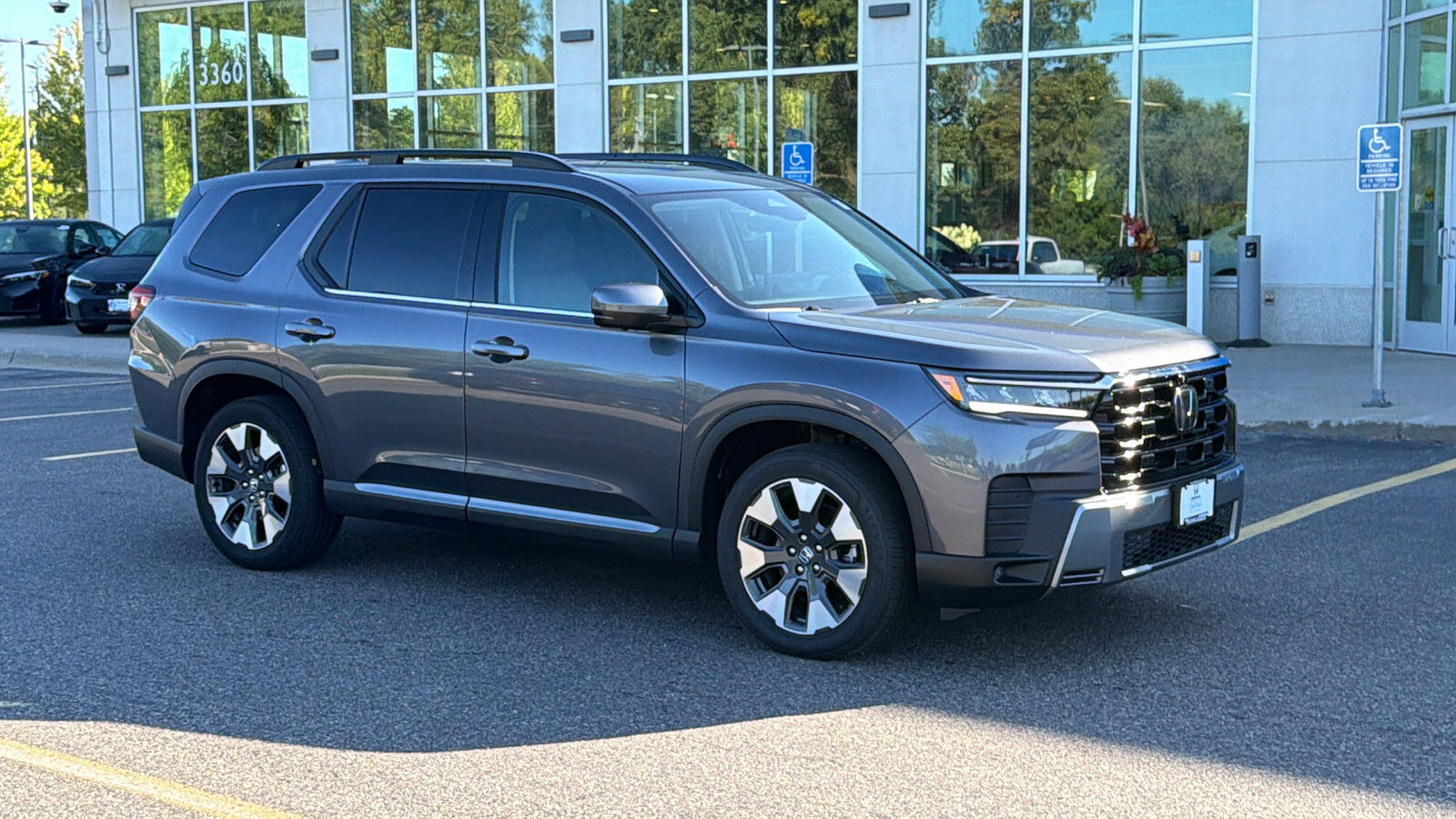 2026 HONDA Pilot