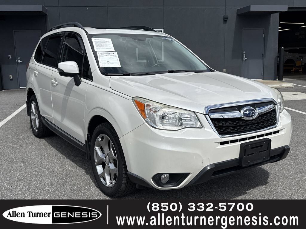 2015 SUBARU Forester