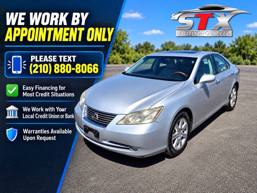 2009 LEXUS ES
