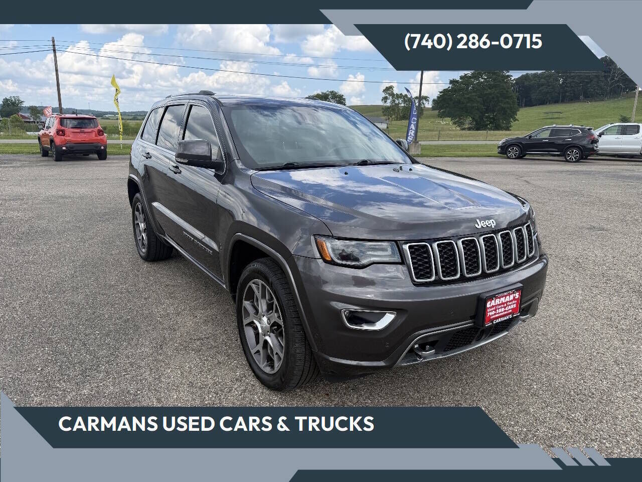 2018 JEEP Grand Cherokee
