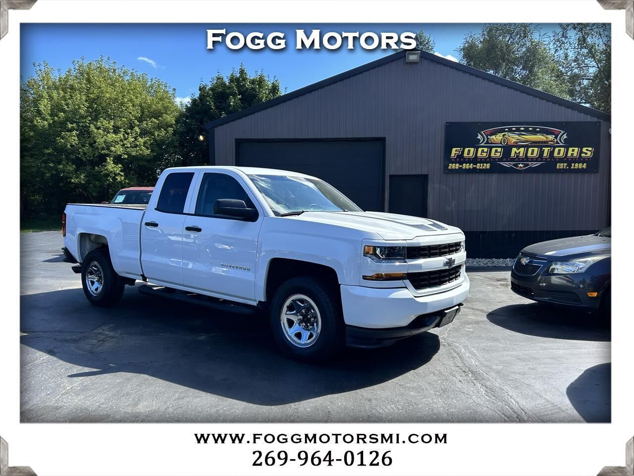 2018 CHEVROLET Silverado