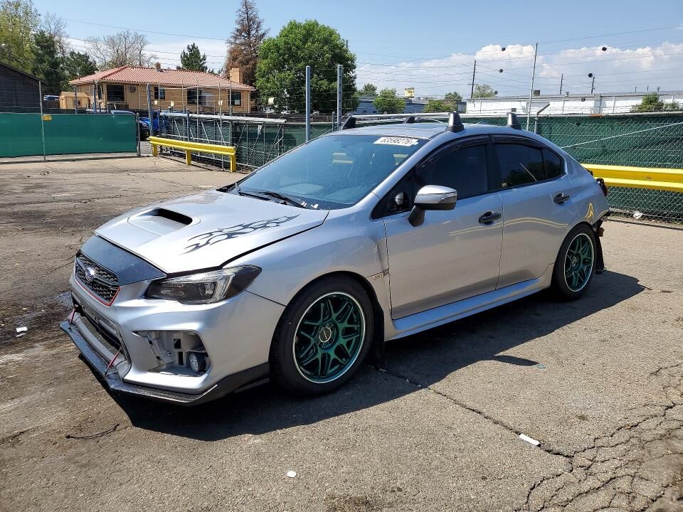 2018 SUBARU WRX