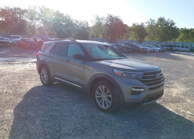 2020 FORD Explorer