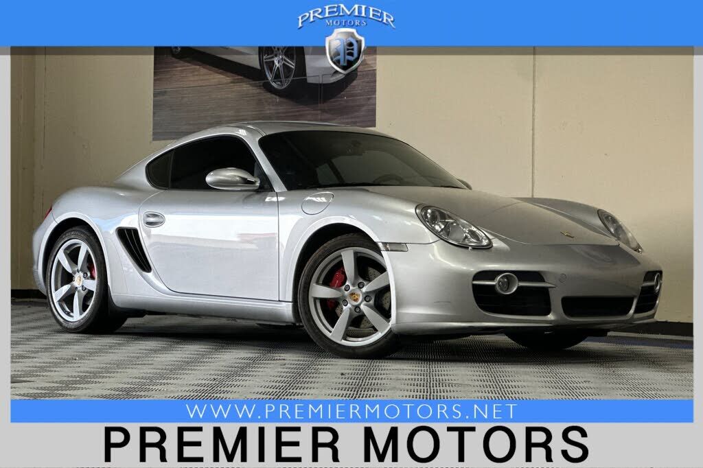 2007 PORSCHE Cayman