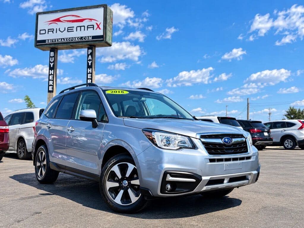 2018 SUBARU Forester