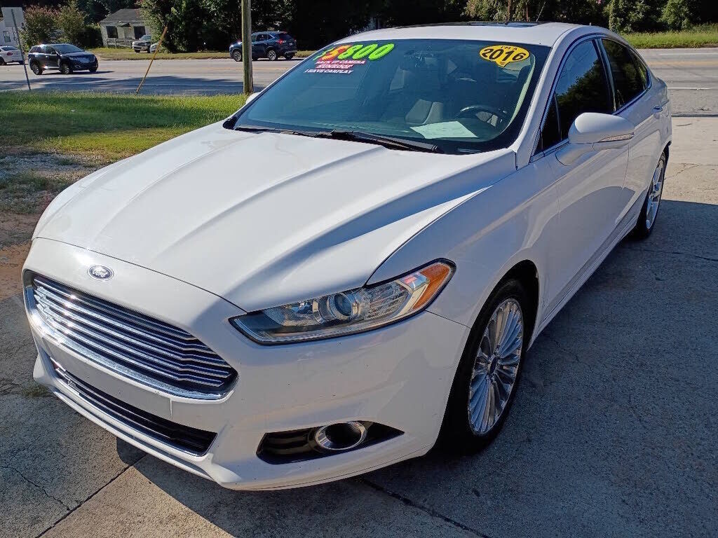 2017 FORD Fusion
