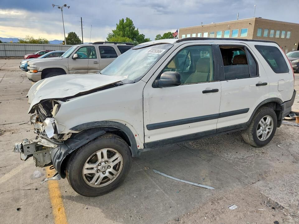2002 HONDA CR-V