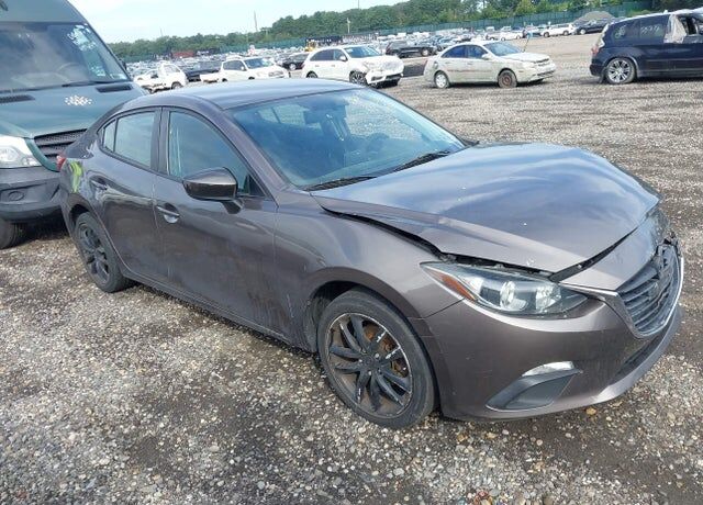 2016 MAZDA Mazda3