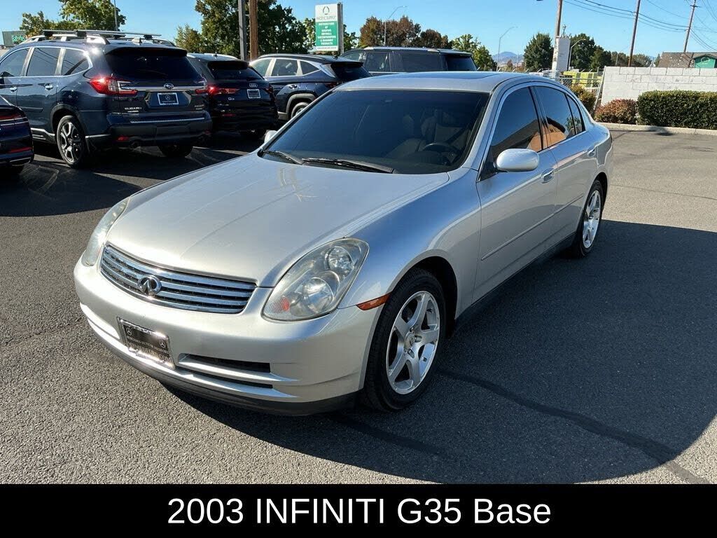 2003 INFINITI G35