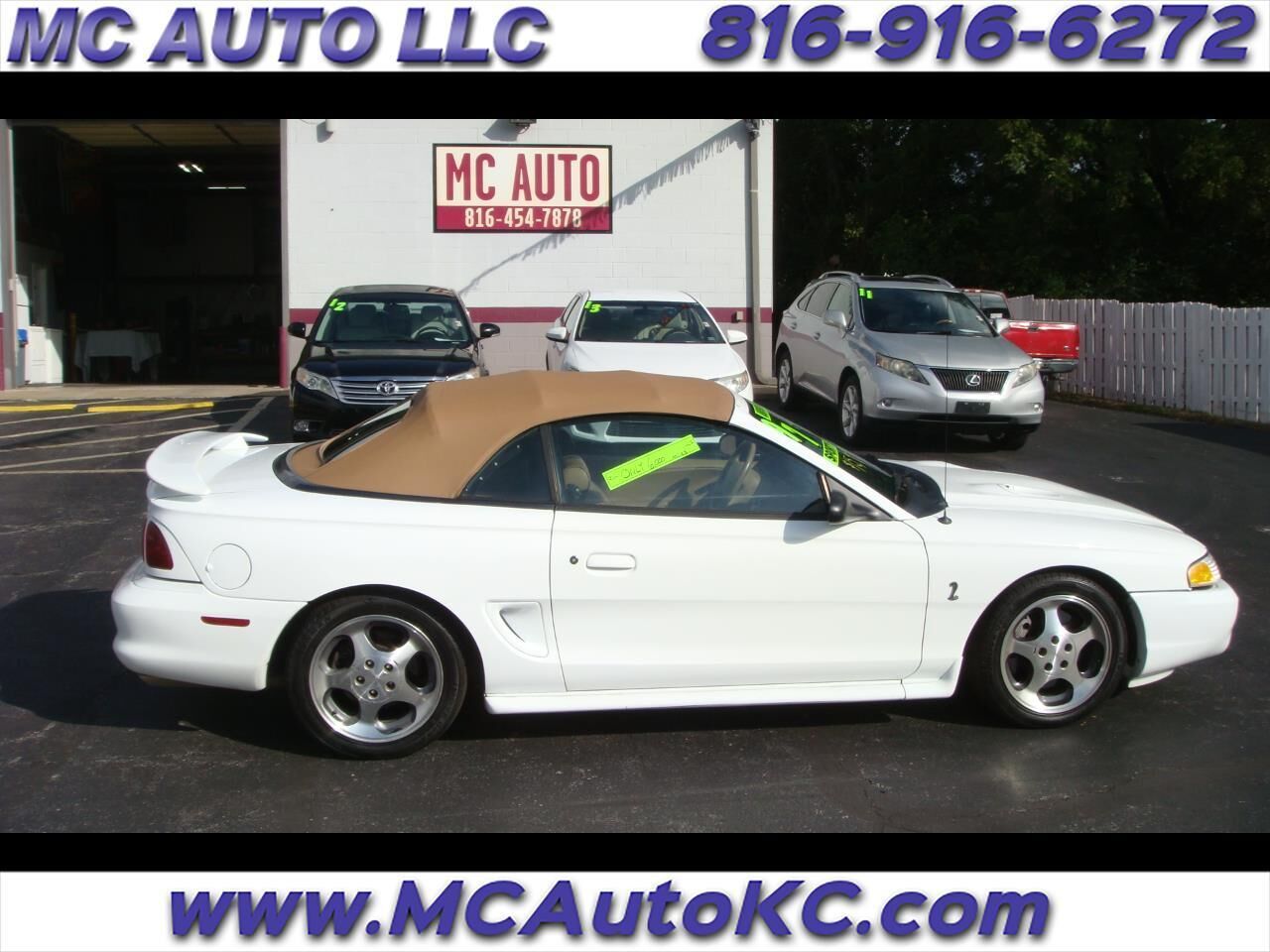 1997 FORD Mustang