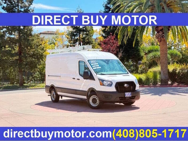 2022 FORD Transit