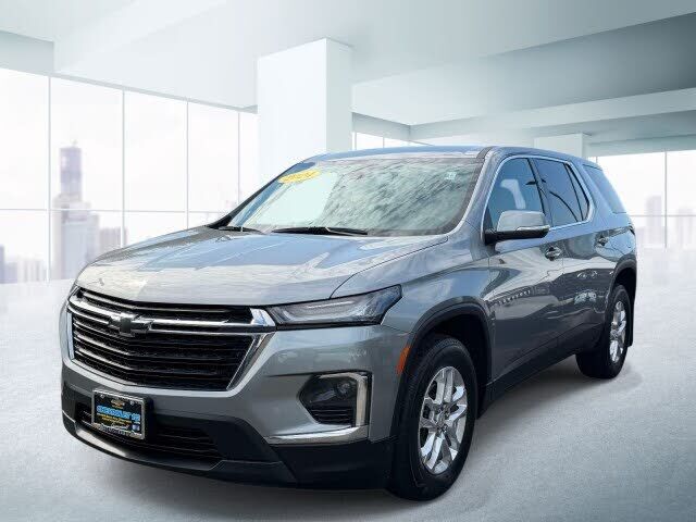 2024 CHEVROLET Traverse Limited