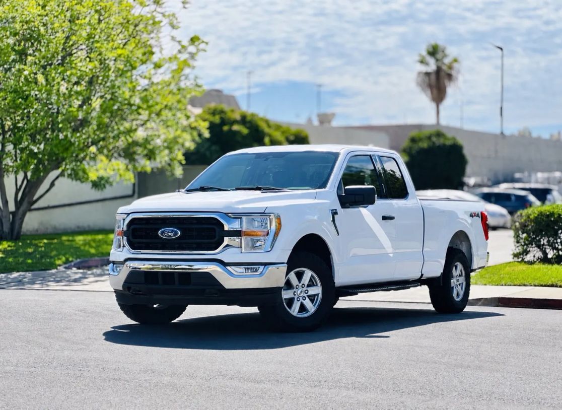 2021 FORD F-150