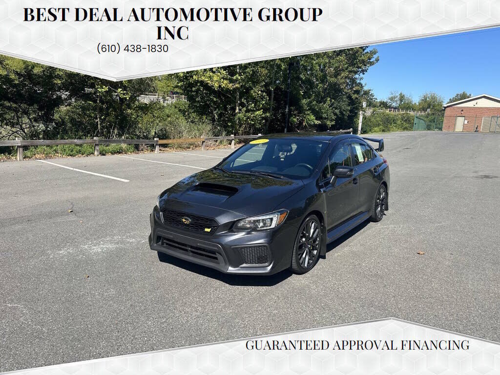 2019 SUBARU WRX
