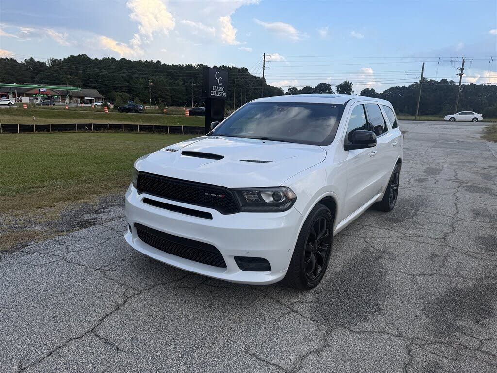 2019 DODGE Durango