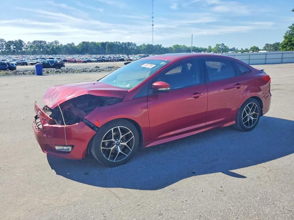 2015 FORD Focus
