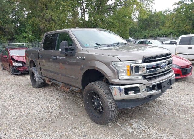 2018 FORD F-150