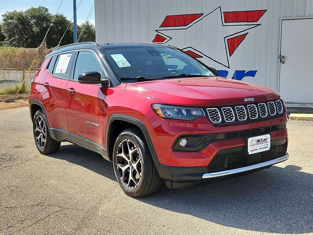 2025 JEEP Compass