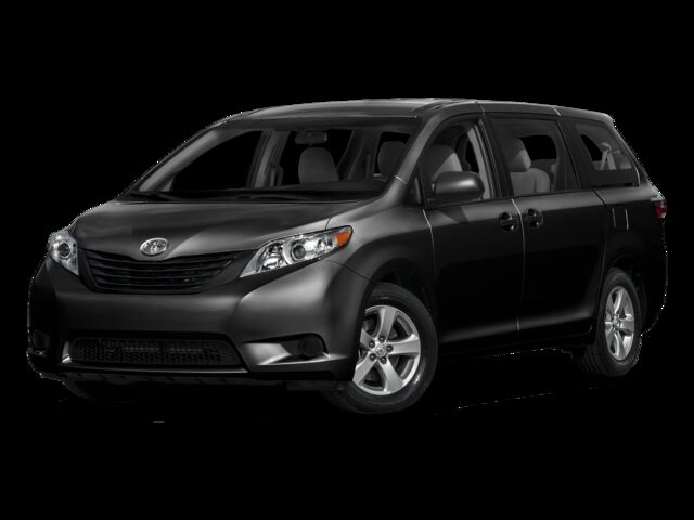 2017 TOYOTA Sienna