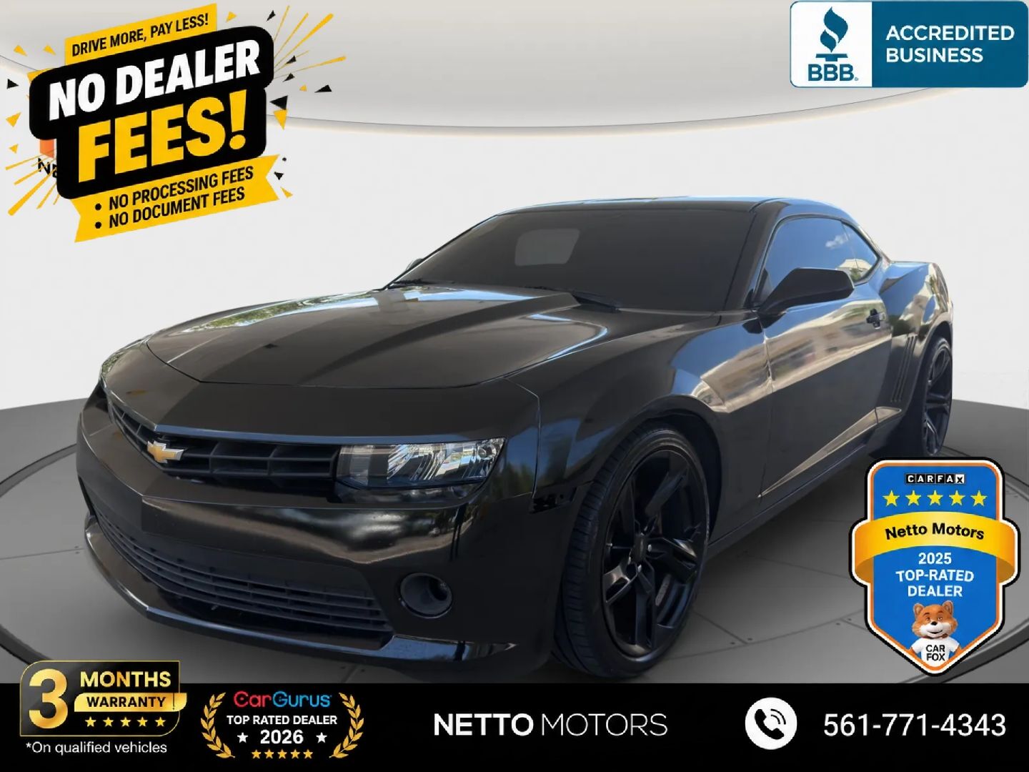 2015 CHEVROLET Camaro