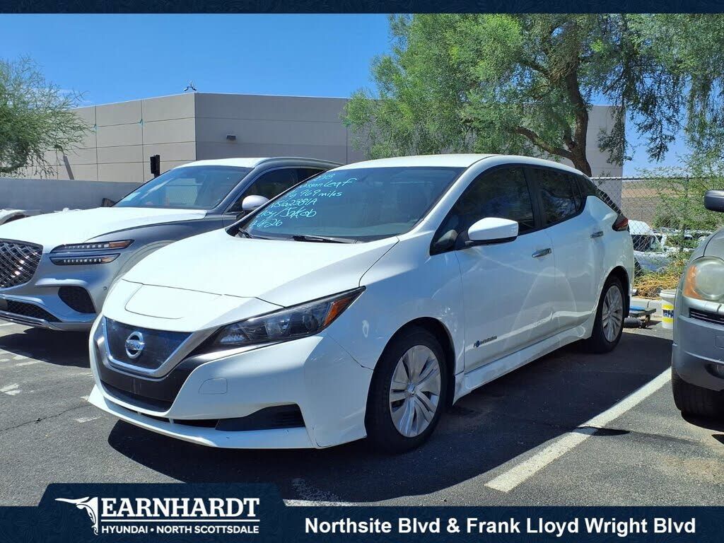 2018 NISSAN Leaf