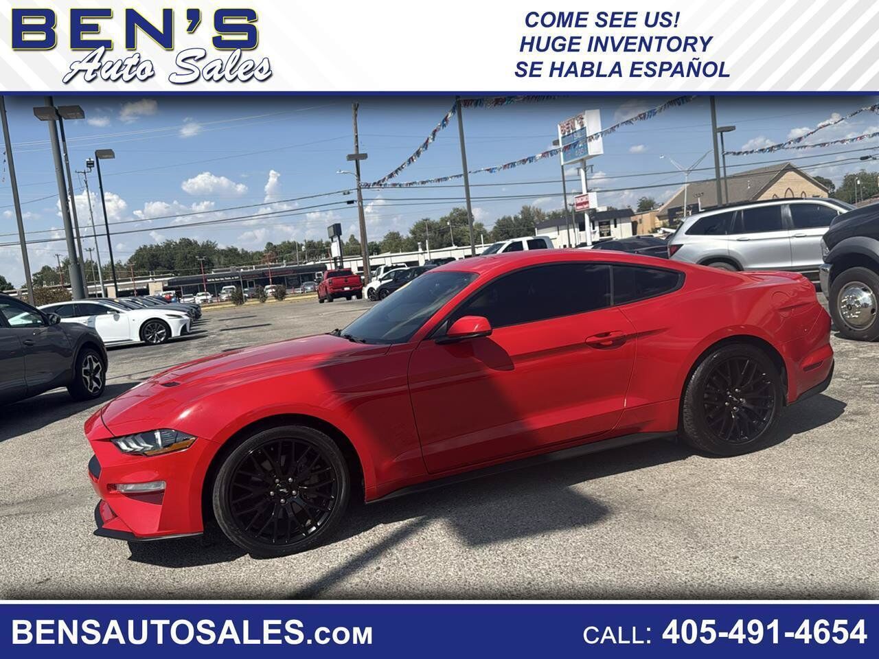 2018 FORD Mustang