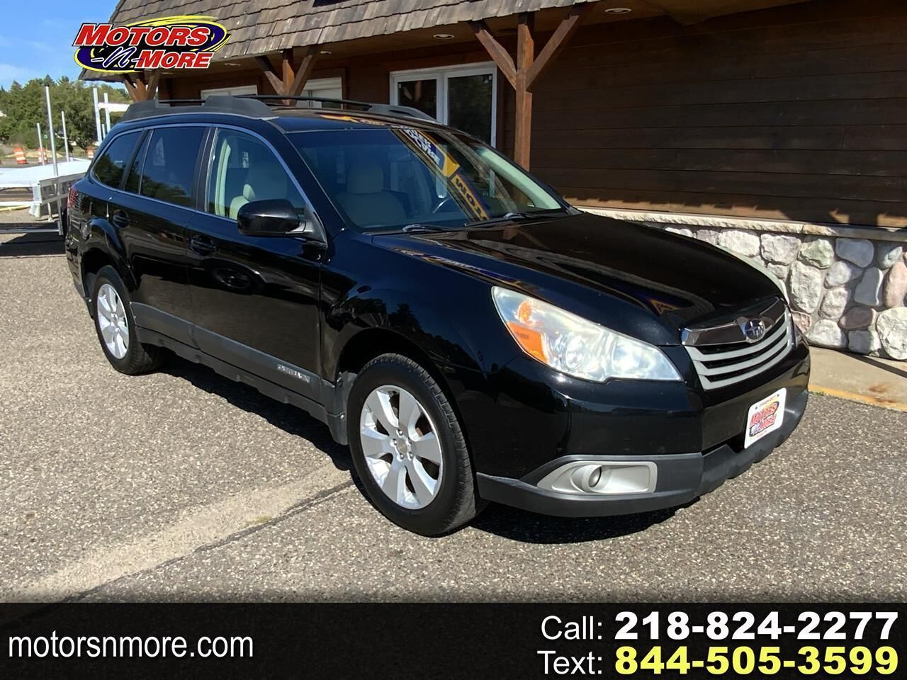 2011 SUBARU Outback