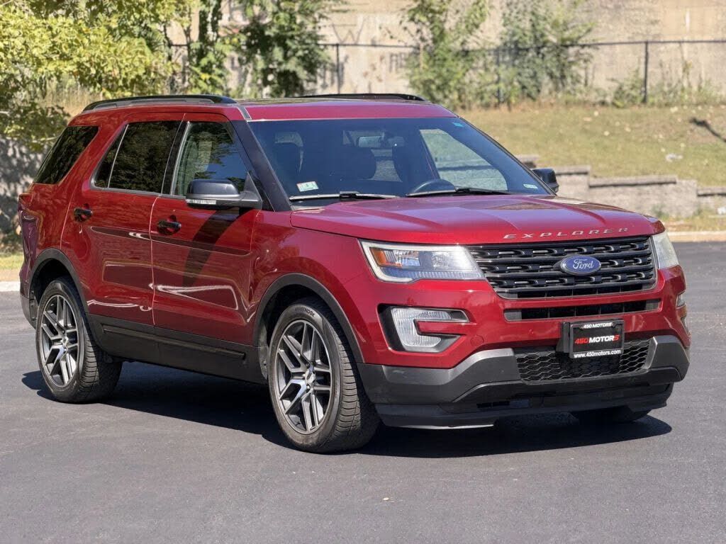 2016 FORD Explorer