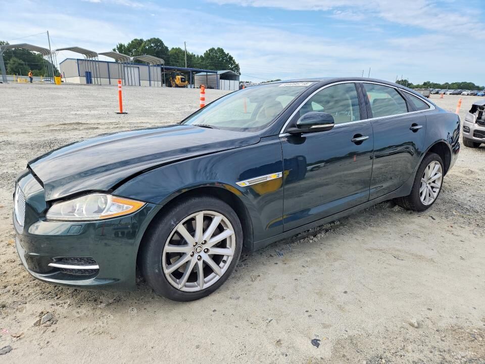 2011 JAGUAR XJ