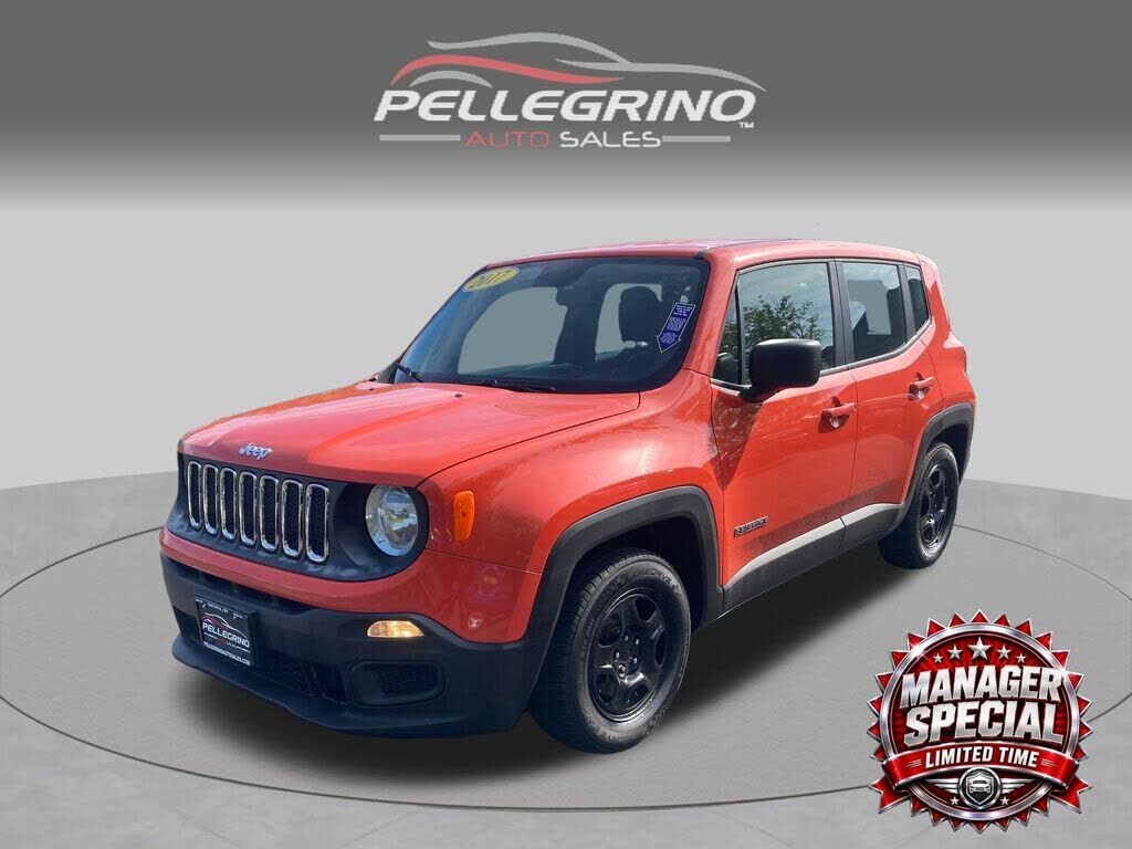 2017 JEEP Renegade
