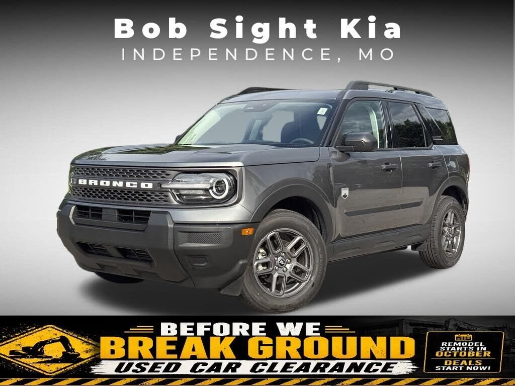2025 FORD Bronco