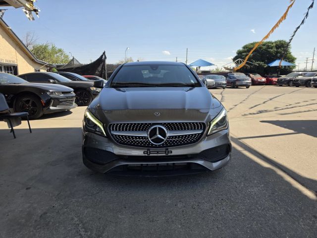 2018 Mercedes-Benz CLA-Class
