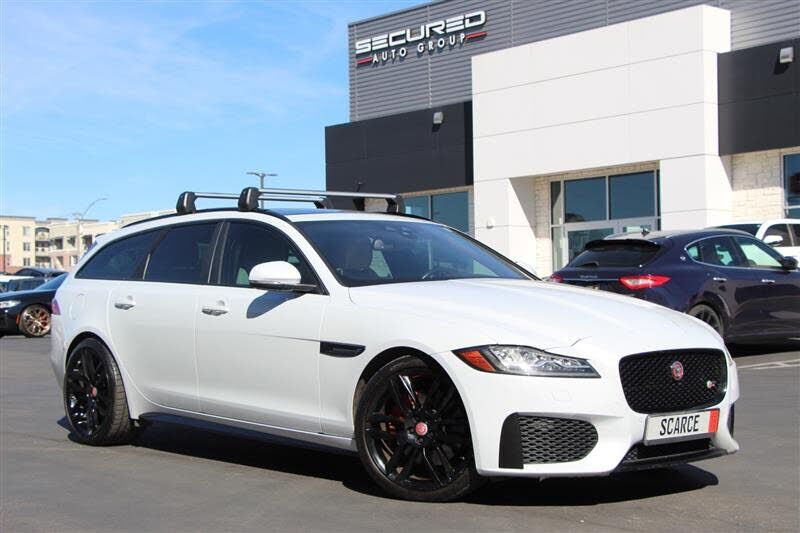 2018 JAGUAR XF