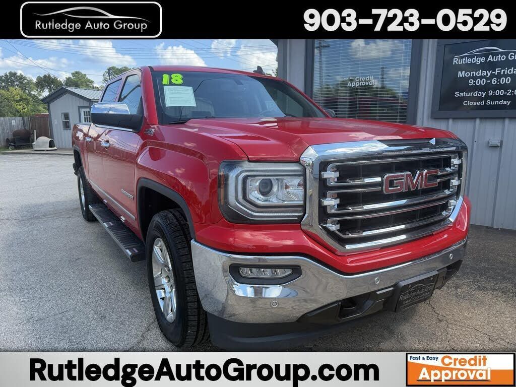 2018 GMC Sierra