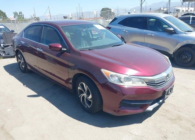 2016 HONDA Accord