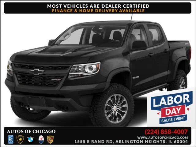 2019 CHEVROLET Colorado