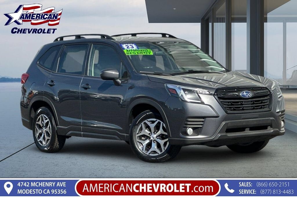 2023 SUBARU Forester