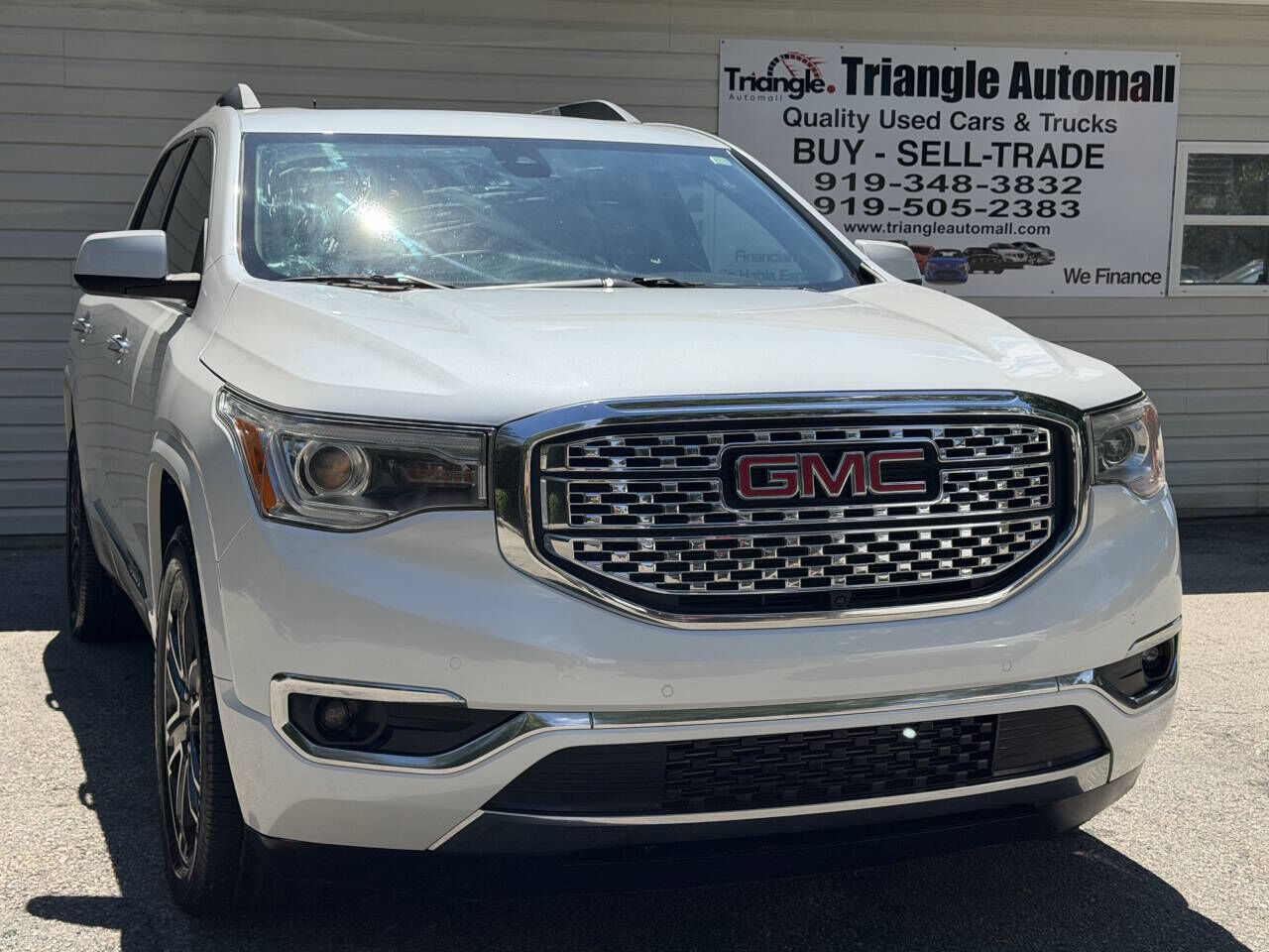 2017 GMC Acadia