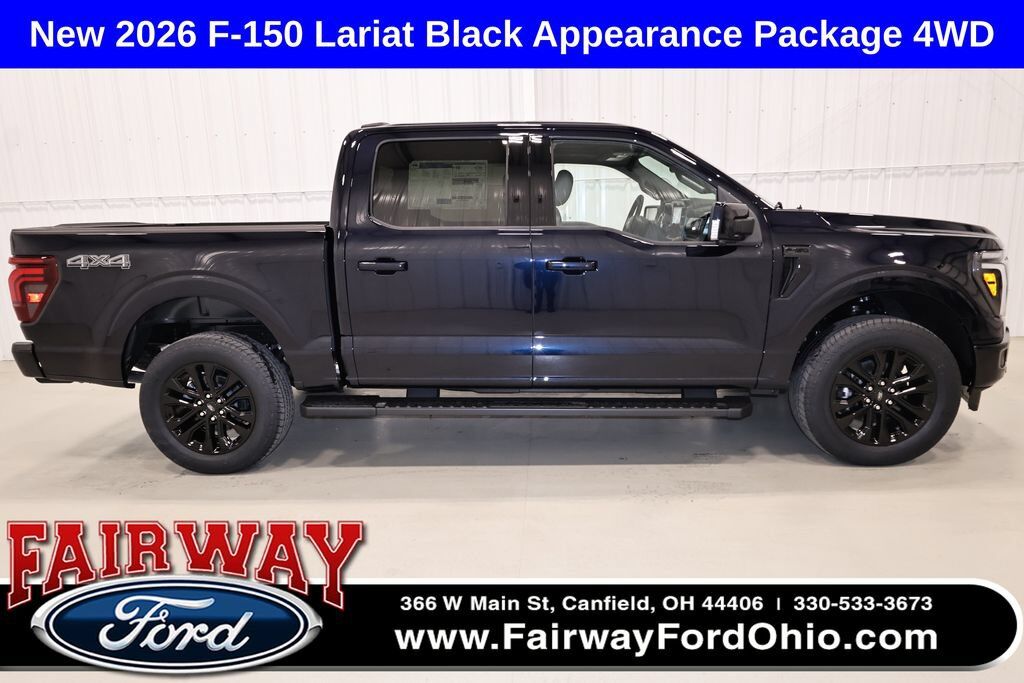 2026 FORD F-150