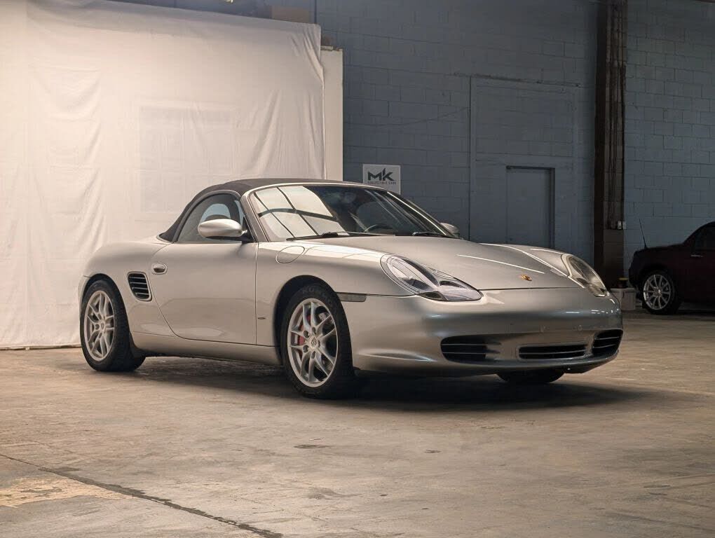 2004 PORSCHE Boxster
