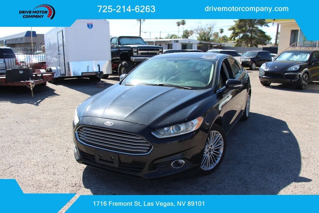 2014 FORD Fusion