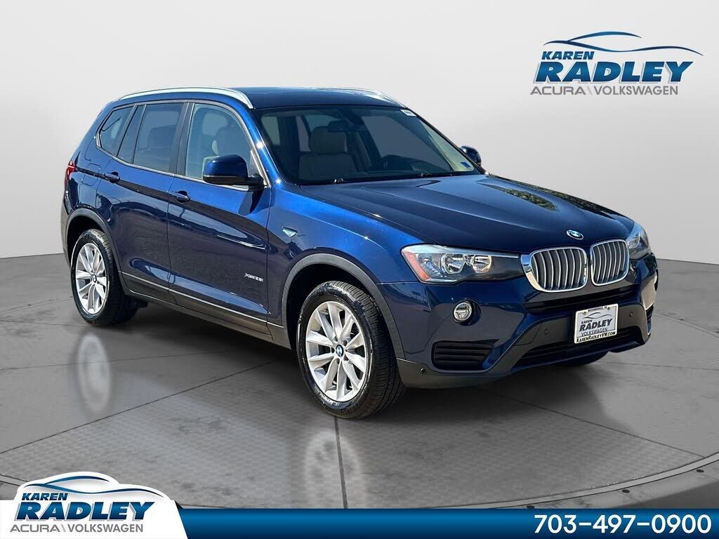 2017 BMW X3