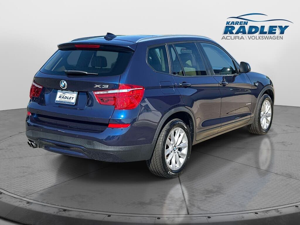 2017 BMW X3