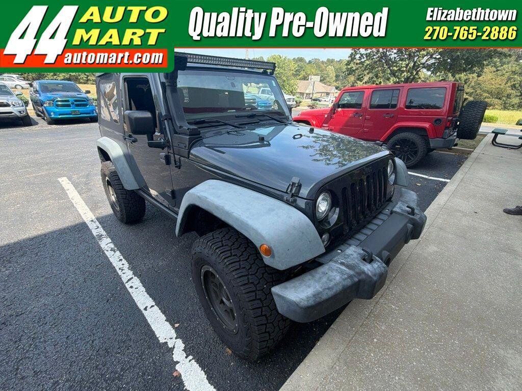 2017 JEEP Wrangler