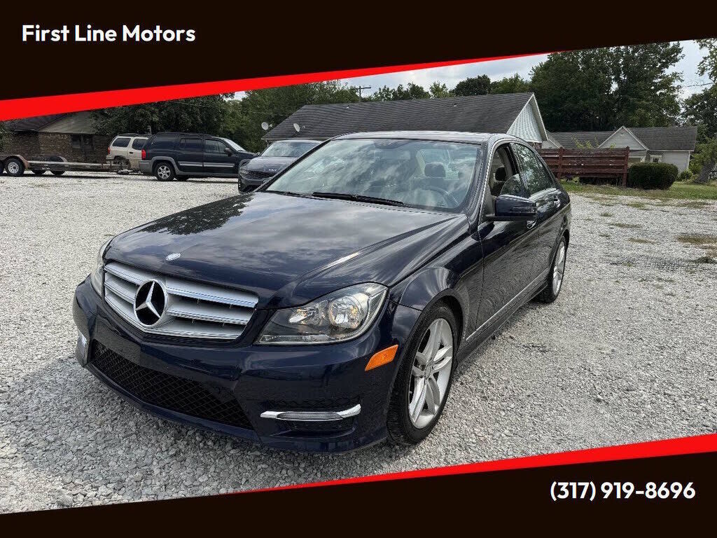 2012 Mercedes-Benz C-Class