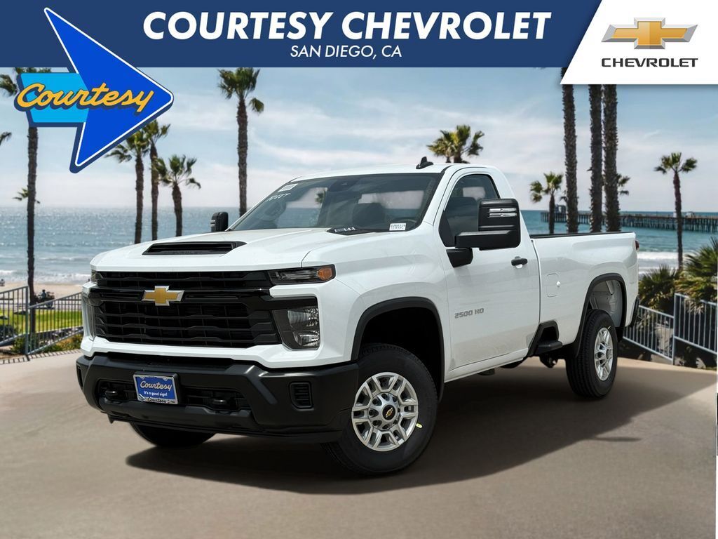 2026 CHEVROLET Silverado HD