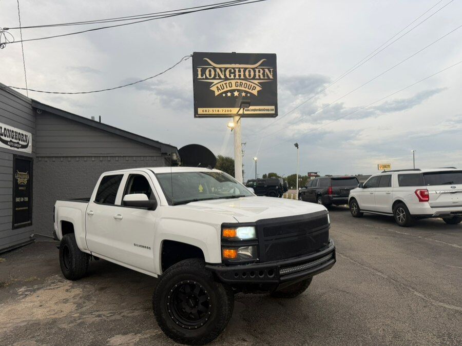 2014 CHEVROLET Silverado